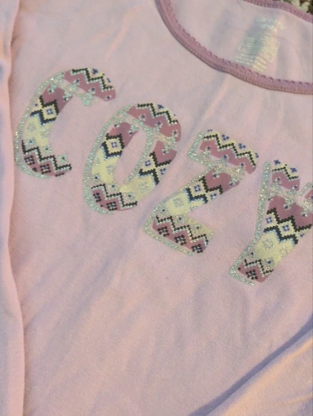 Carter's Lavender Girls 2-Pack Pajama Set💜🤍💜🤍